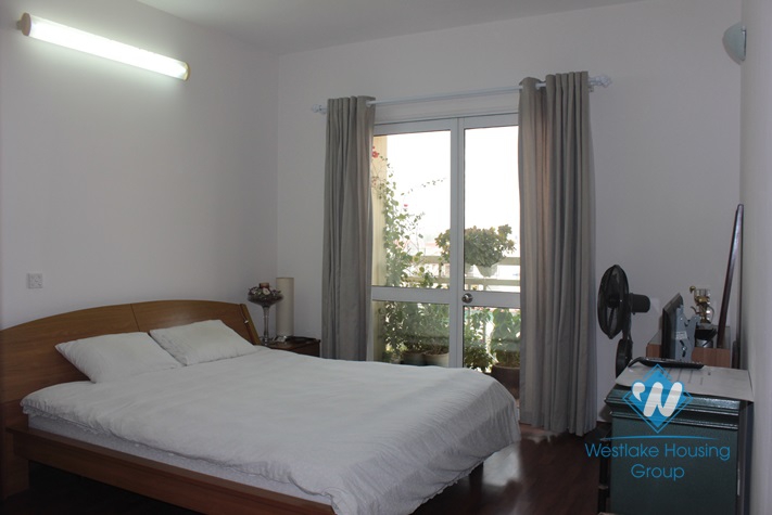 Apartment with 4 bedrooms available for lease in Ciputra, Tay Ho, Hanoi